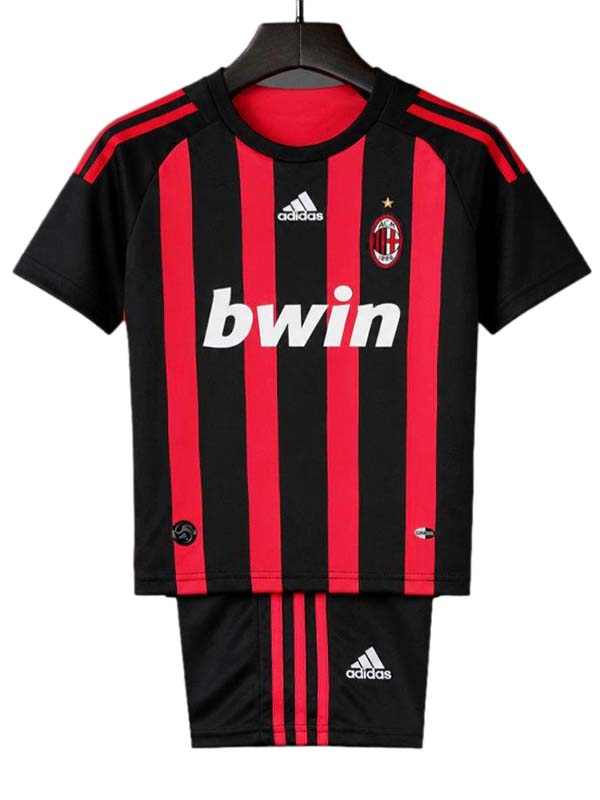 AC milan home kids kit childrens retro jersey 2008-2009